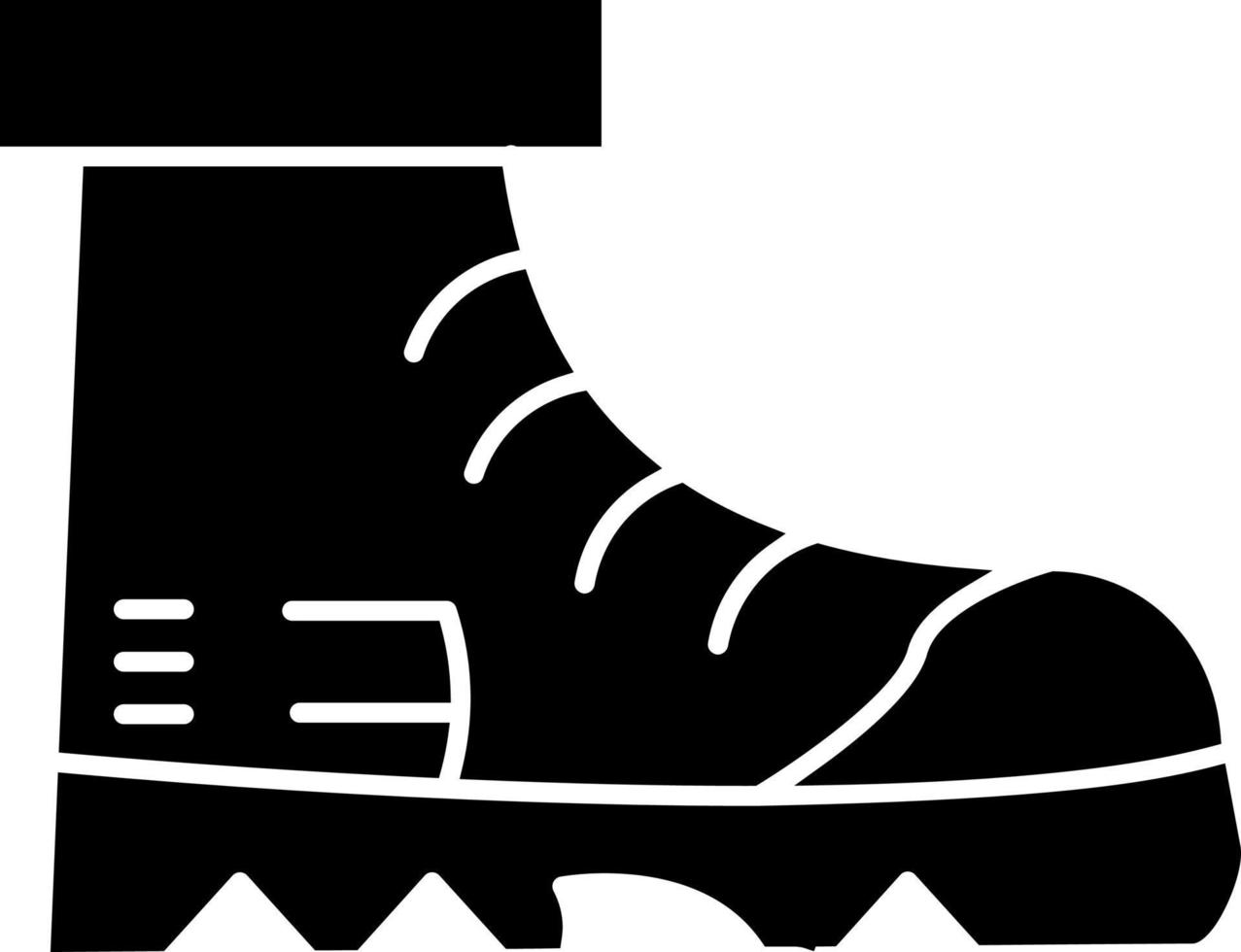 Boot Vector Icon Design