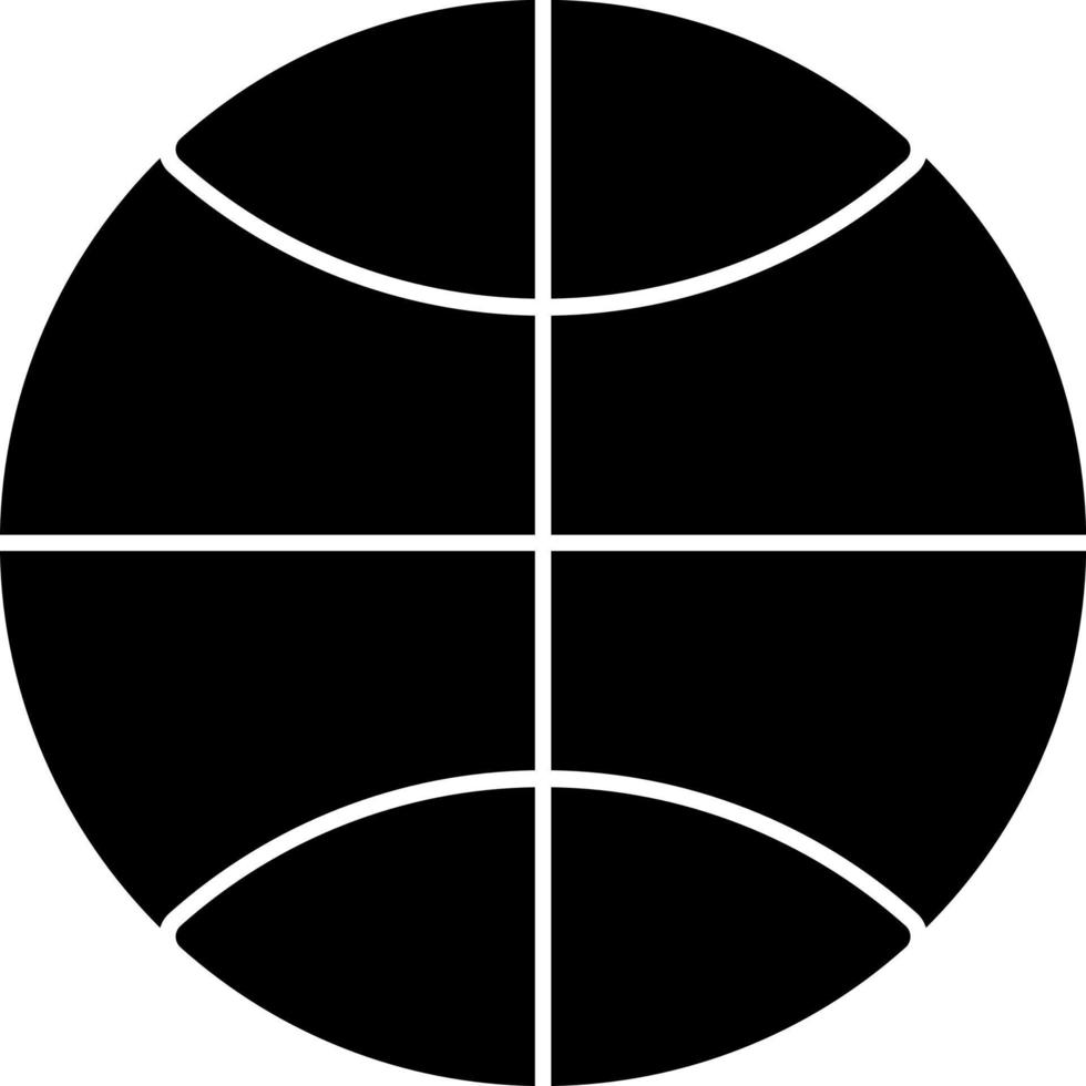 Basketball Vector Icon Design