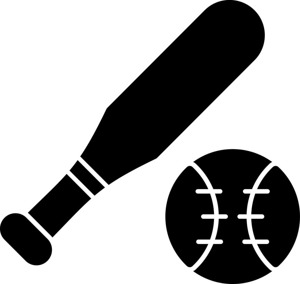 diseño de icono de vector de béisbol