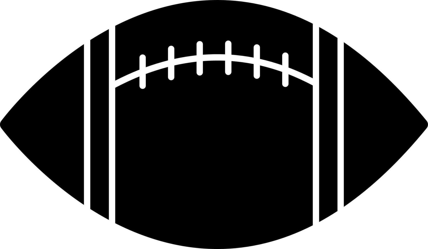 American Football Vector Icon Design
