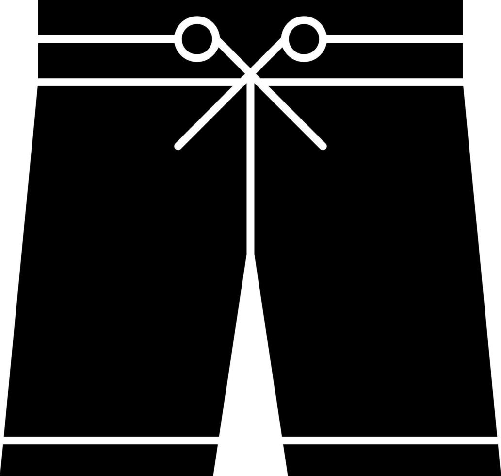 diseño de icono de vector de traje de baño