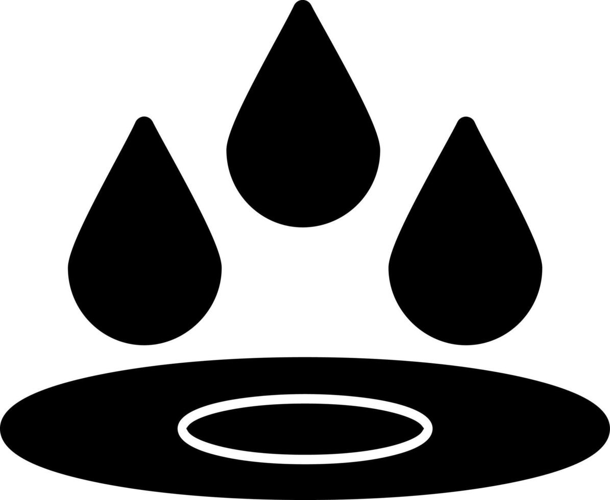 Water Vector Icon Design