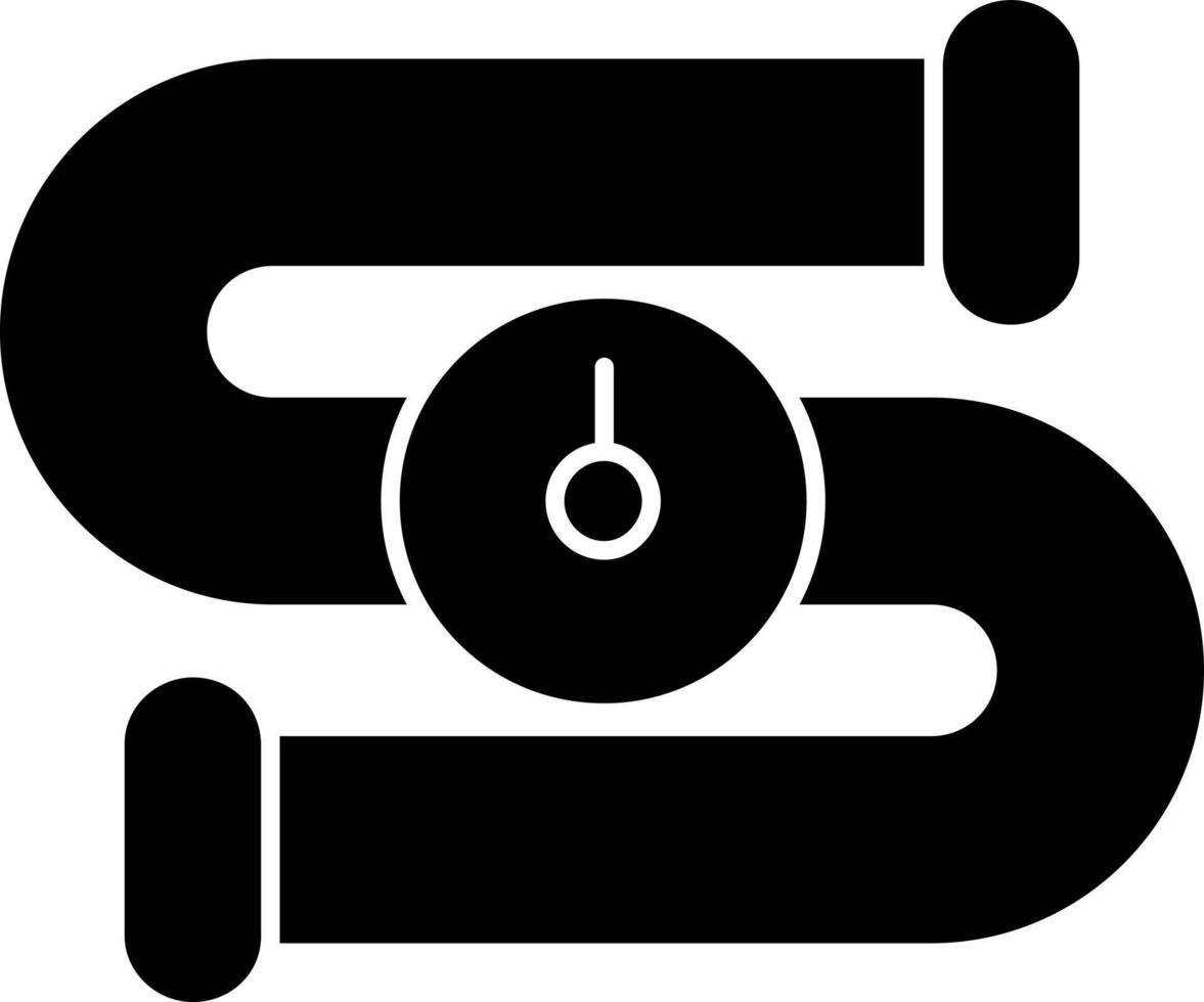 Water Pipe Vector Icon Design
