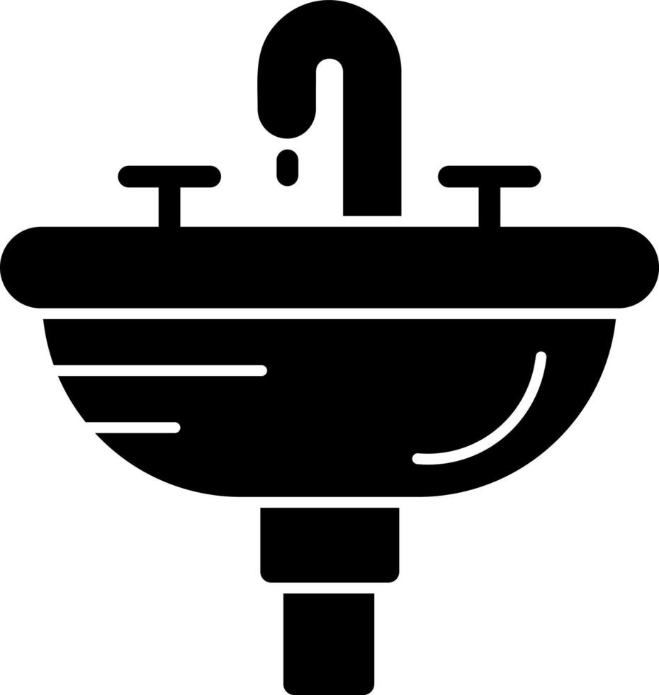 Basin Vector Icon Design