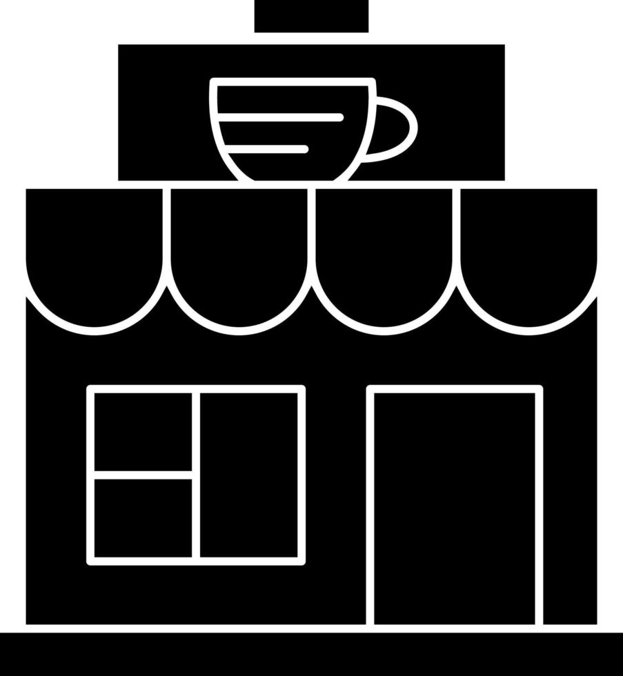 Cafe Vector Icon Design