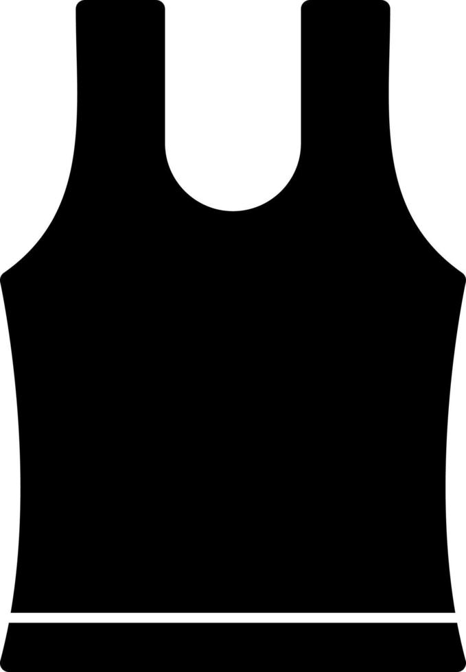 Sleeveless Vector Icon Design