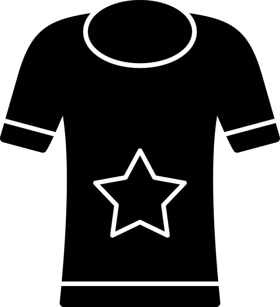 diseño de icono de vector de camiseta