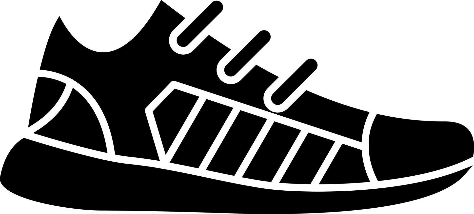 Sneakers Vector Icon Design