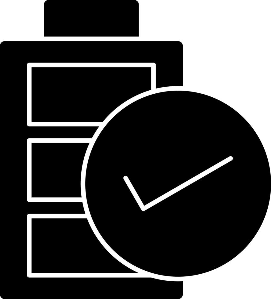 Battery Vector Icon Design