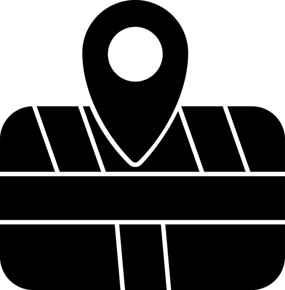 Map Vector Icon Design