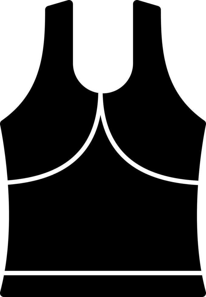 Sleeveless Vector Icon Design