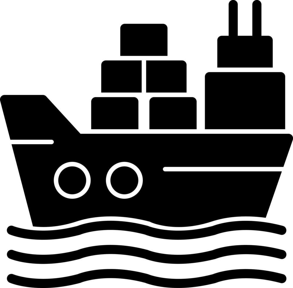 Shipping Vector Icon Design