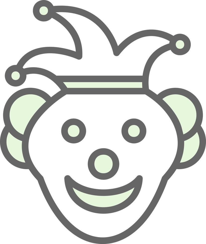 Jocker Vector Icon Design