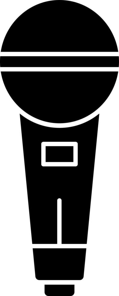 Mike Vector Icon Design
