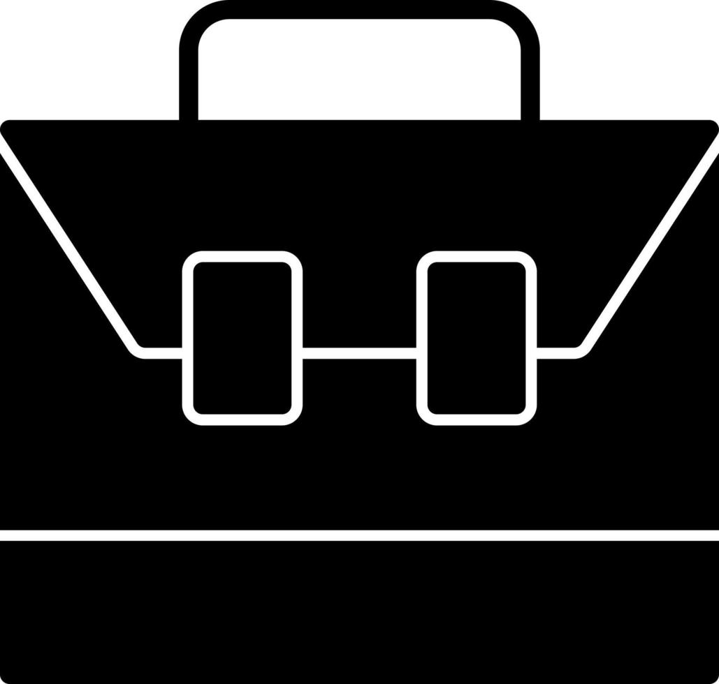 Briefcase Vector Icon Design