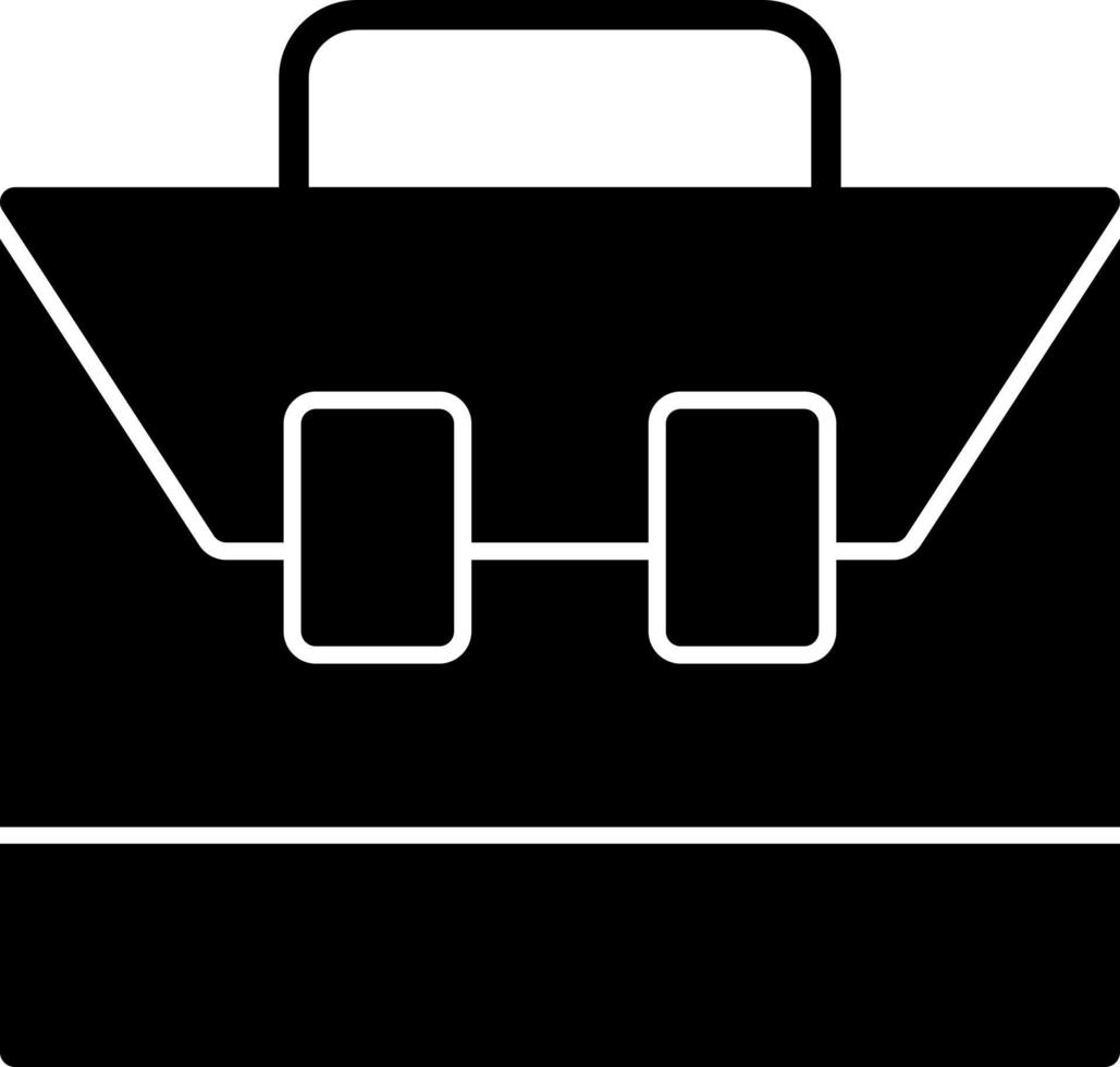 Briefcase Vector Icon Design