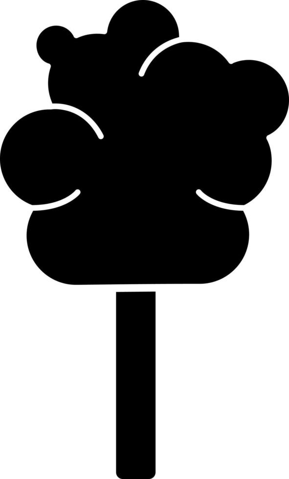 Cotton Candy Vector Icon Design