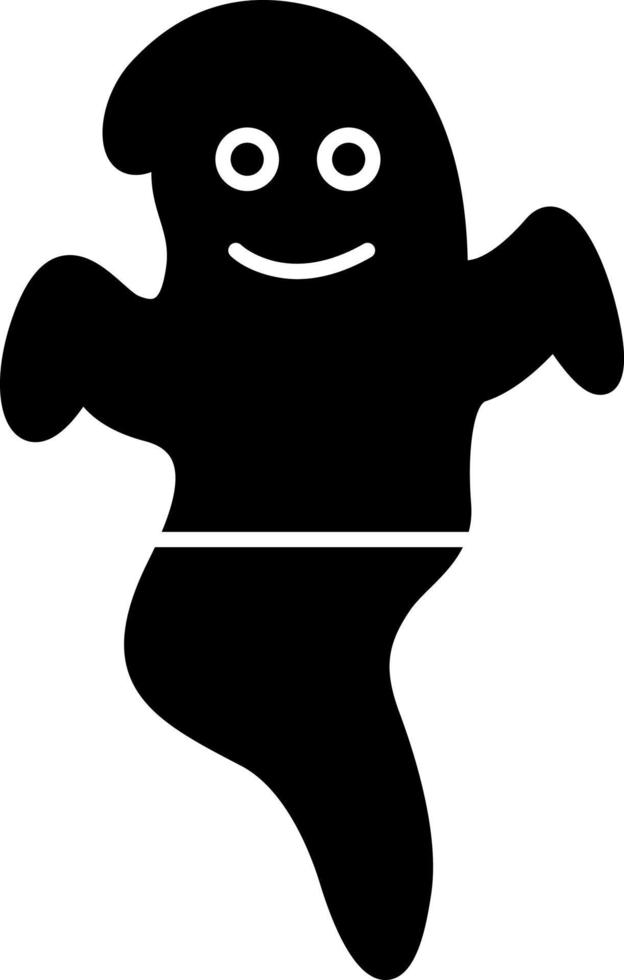 diseño de icono de vector fantasma