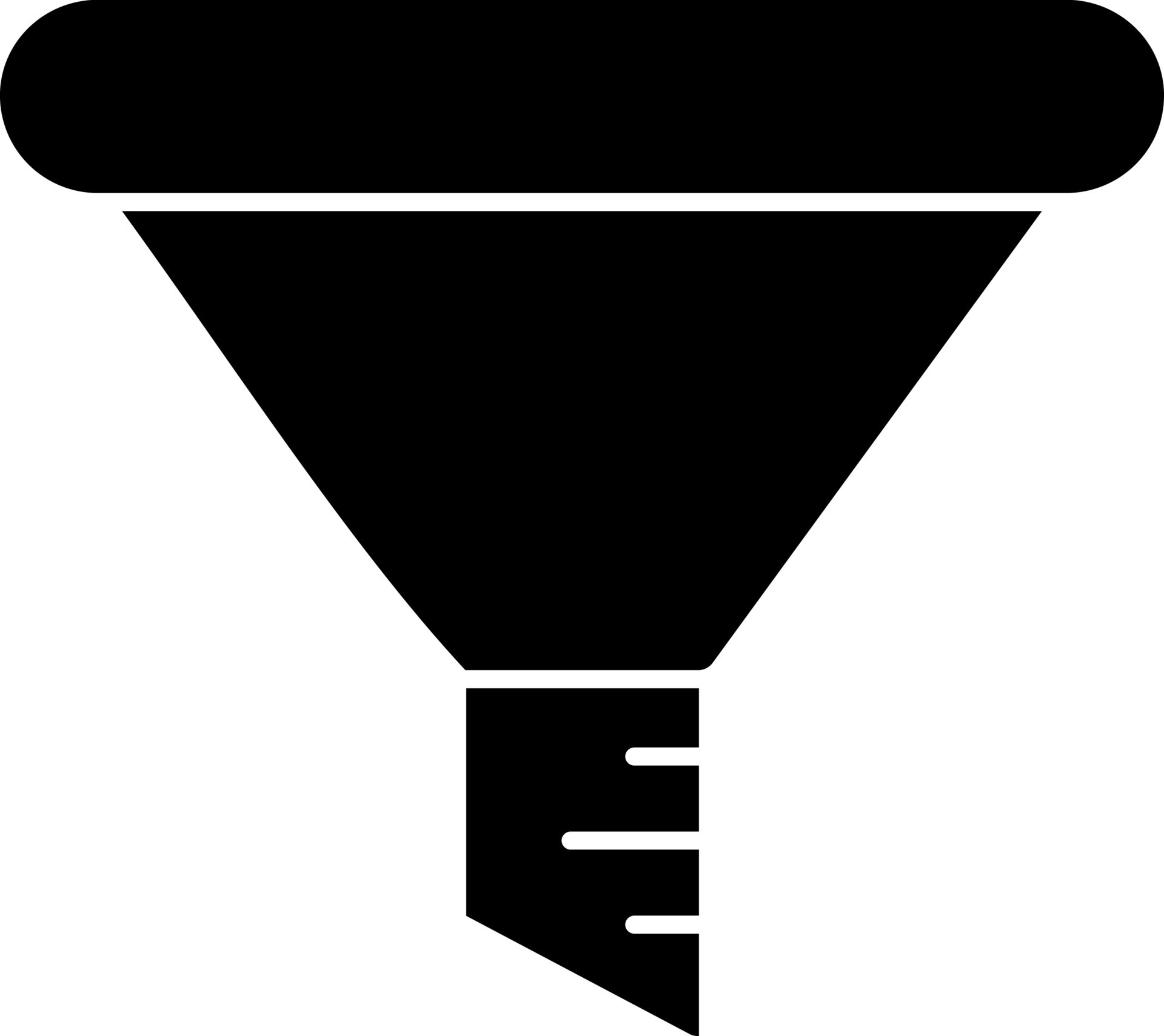 Filter Vector Icon Design 16874263 Vector Art at Vecteezy