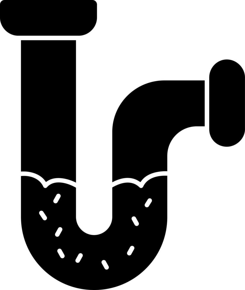 Pipe Vector Icon Design