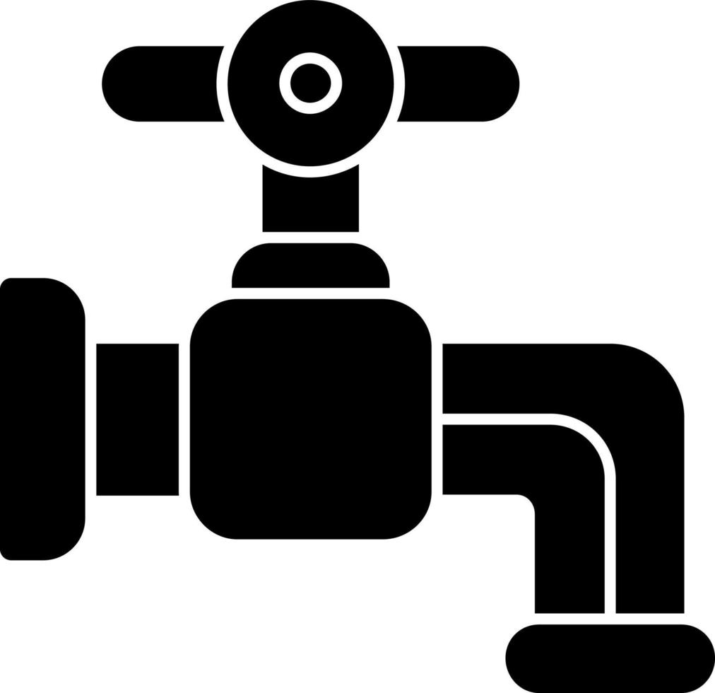 Faucet Vector Icon Design