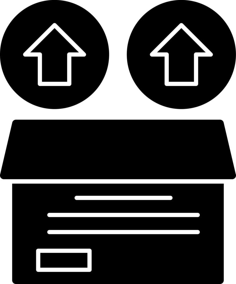 Unboxing Vector Icon Design