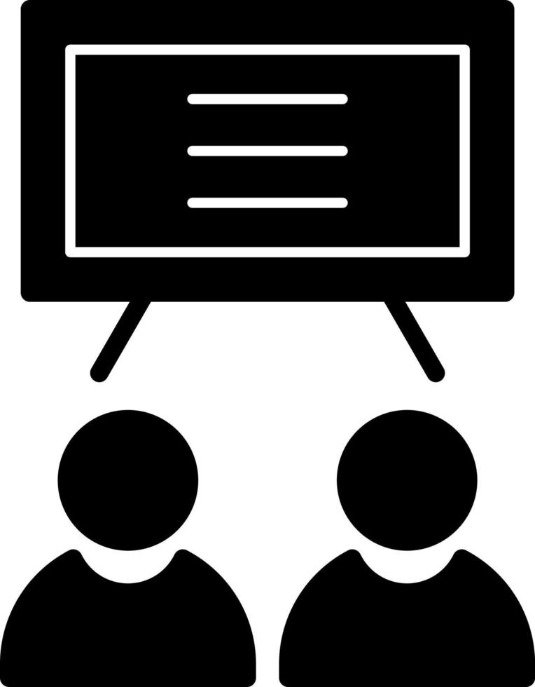 Viewers Vector Icon Design