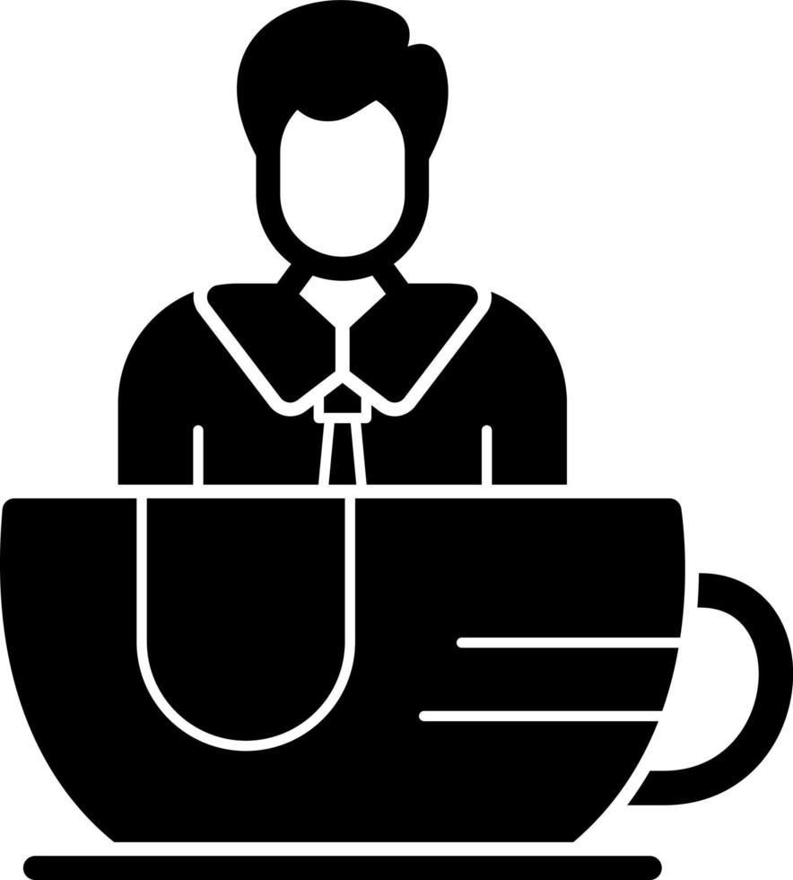 Tea Cup Ride Vector Icon Design