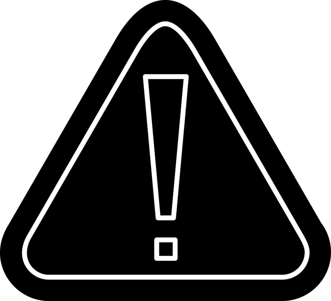 Warning Vector Icon Design