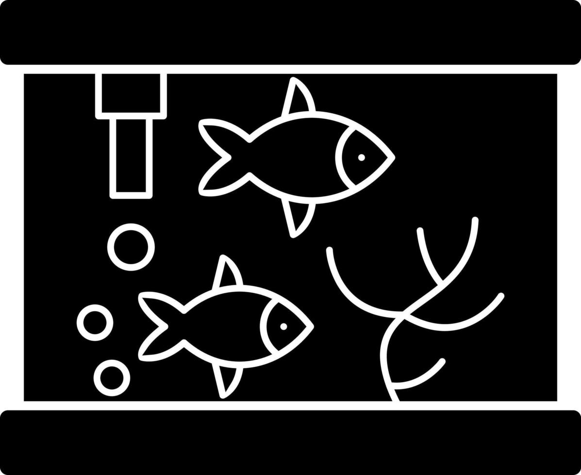 Aquarium Vector Icon Design