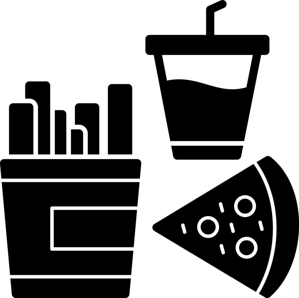 Fastfood Vector Icon Design