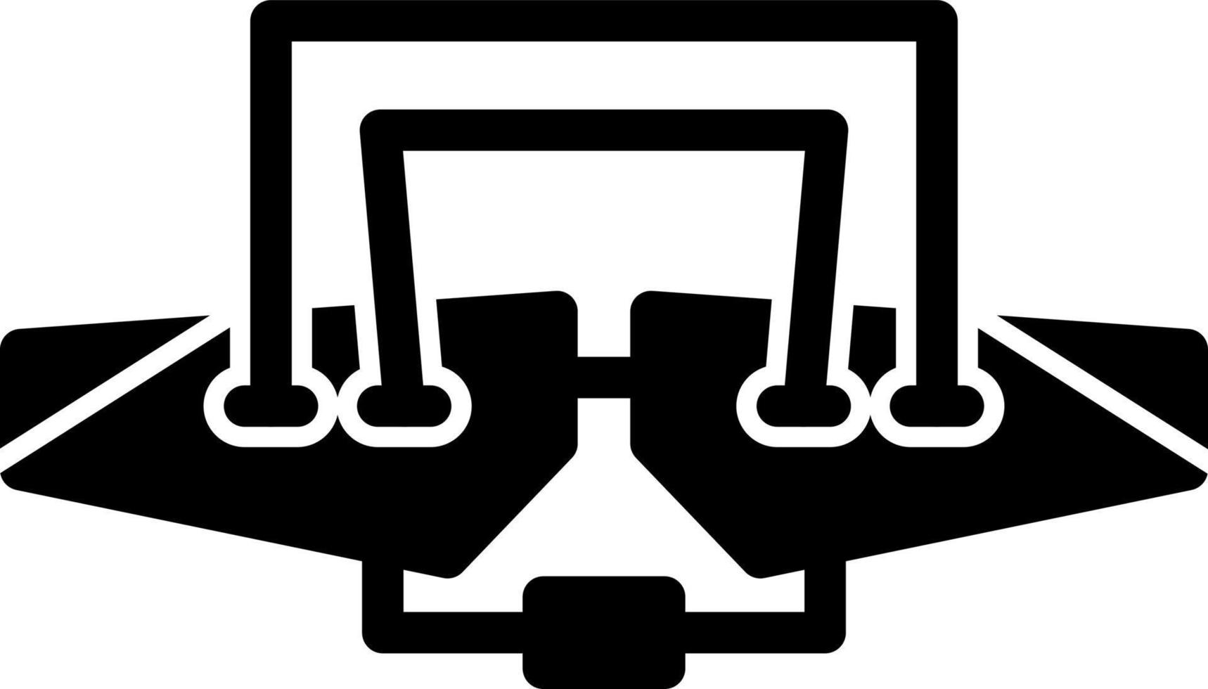 Subwing Vector Icon Design