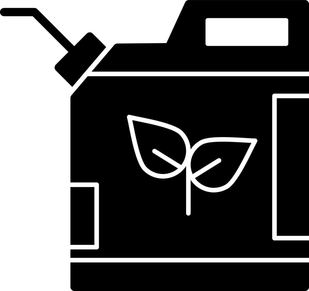 Eco Fuel Vector Icon Design