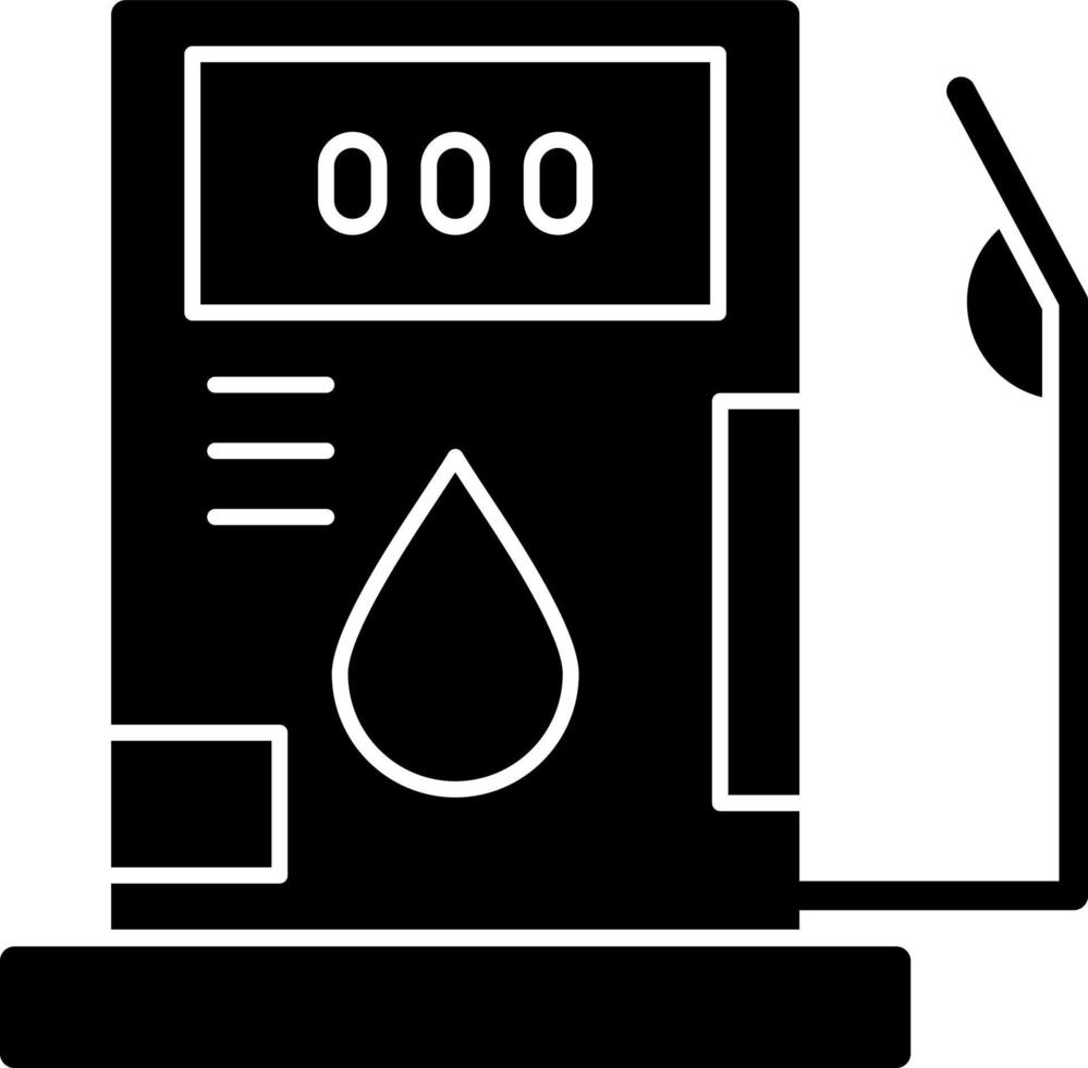 diseño de icono de vector de combustible