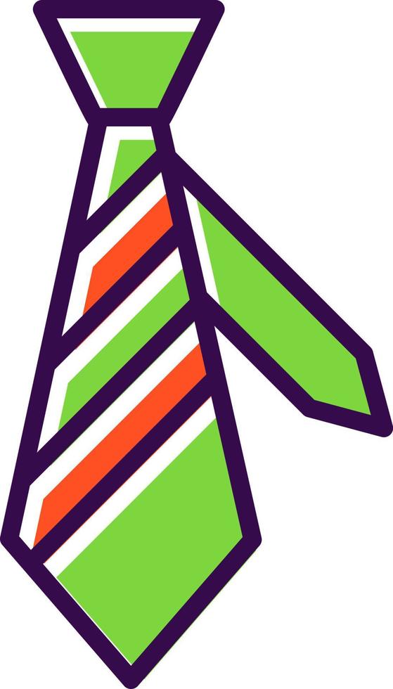 Tie Vector Icon Design