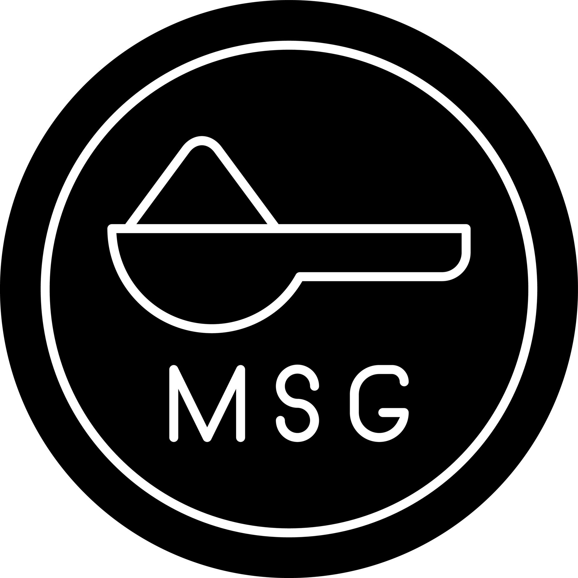 Msg Vector Icon Design 16874527 Vector Art at Vecteezy