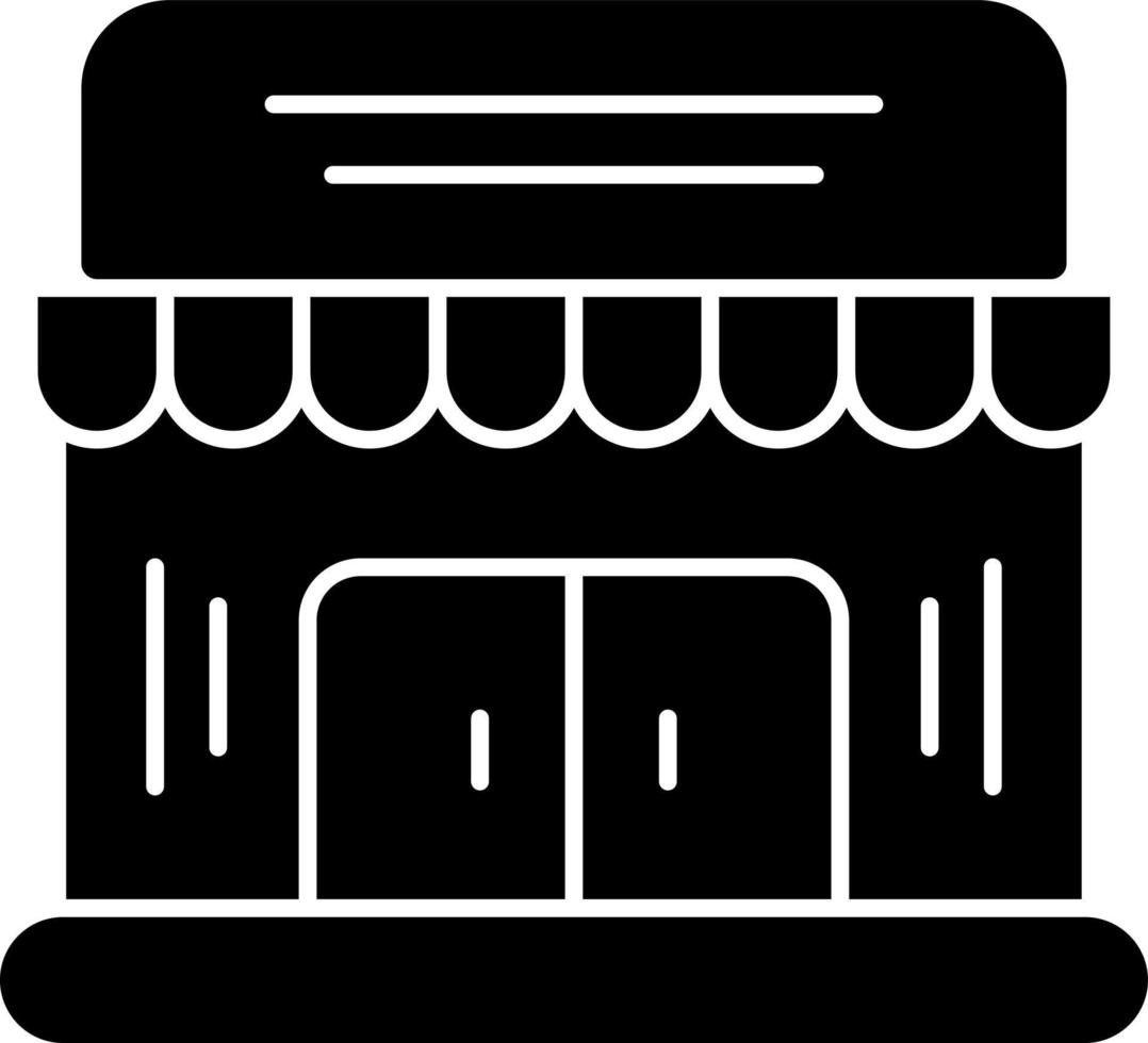 Store Vector Icon Design