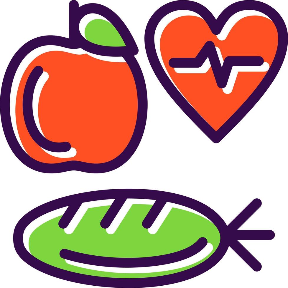 Healthy Vector Icon Design