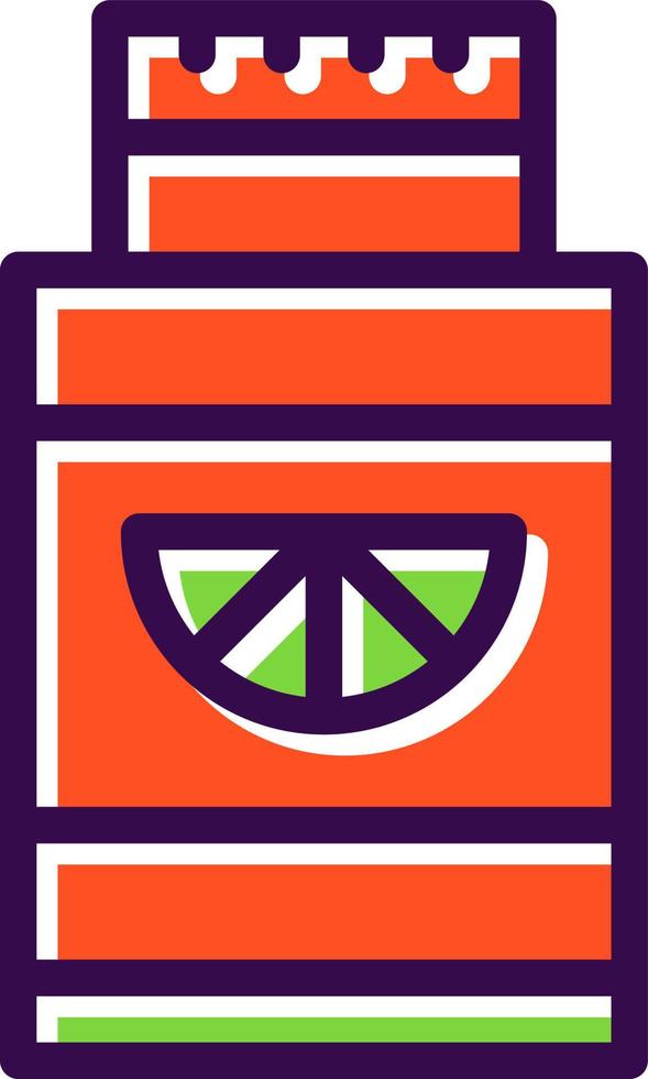 Detox Vector Icon Design