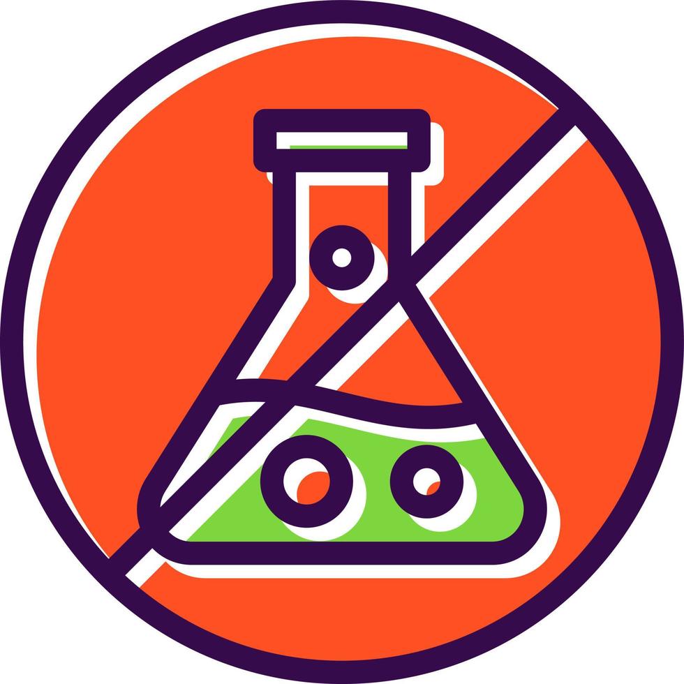 No Additives Vector Icon Design