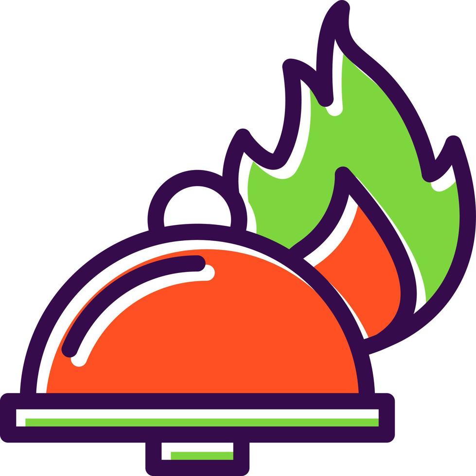 Calories Vector Icon Design