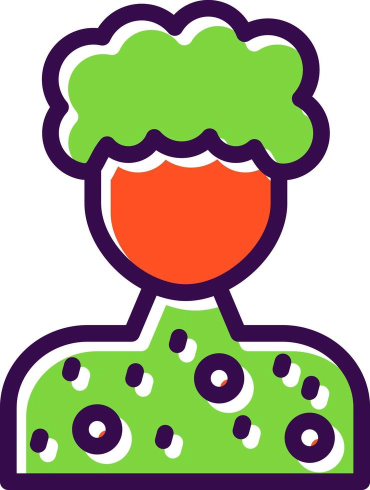 Skin Allergy Vector Icon Design