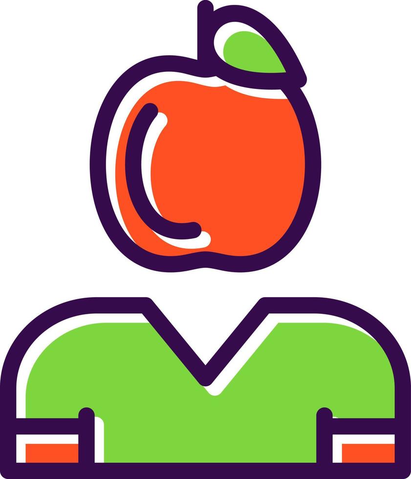 Eating Disorder Vector Icon Design