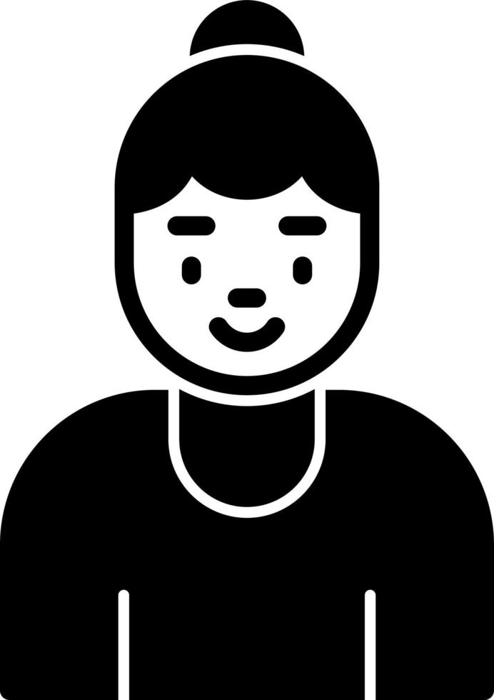 Woman Vector Icon Design