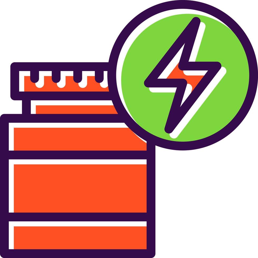 Supplements Vector Icon Design
