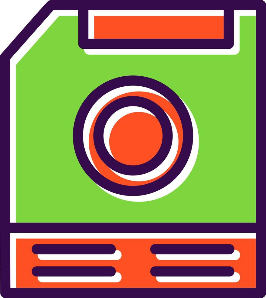 diseño de icono de vector de disquete