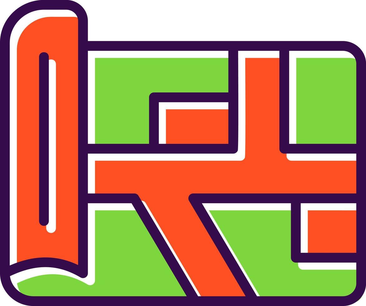 Map Vector Icon Design