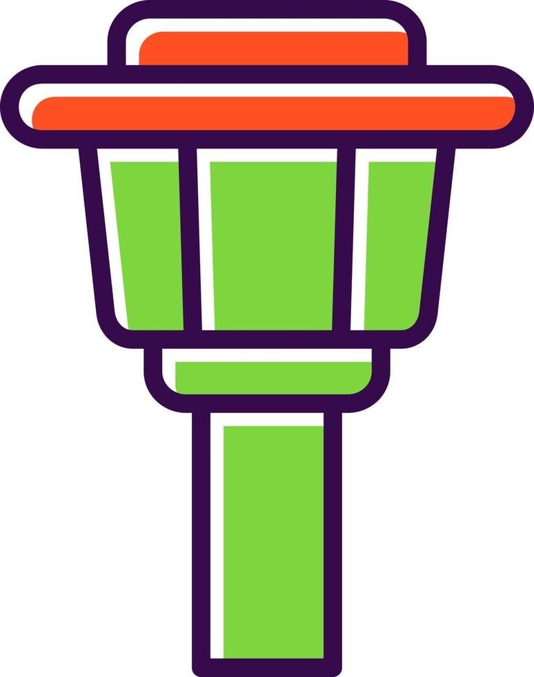 Control Tower Vector Icon Design