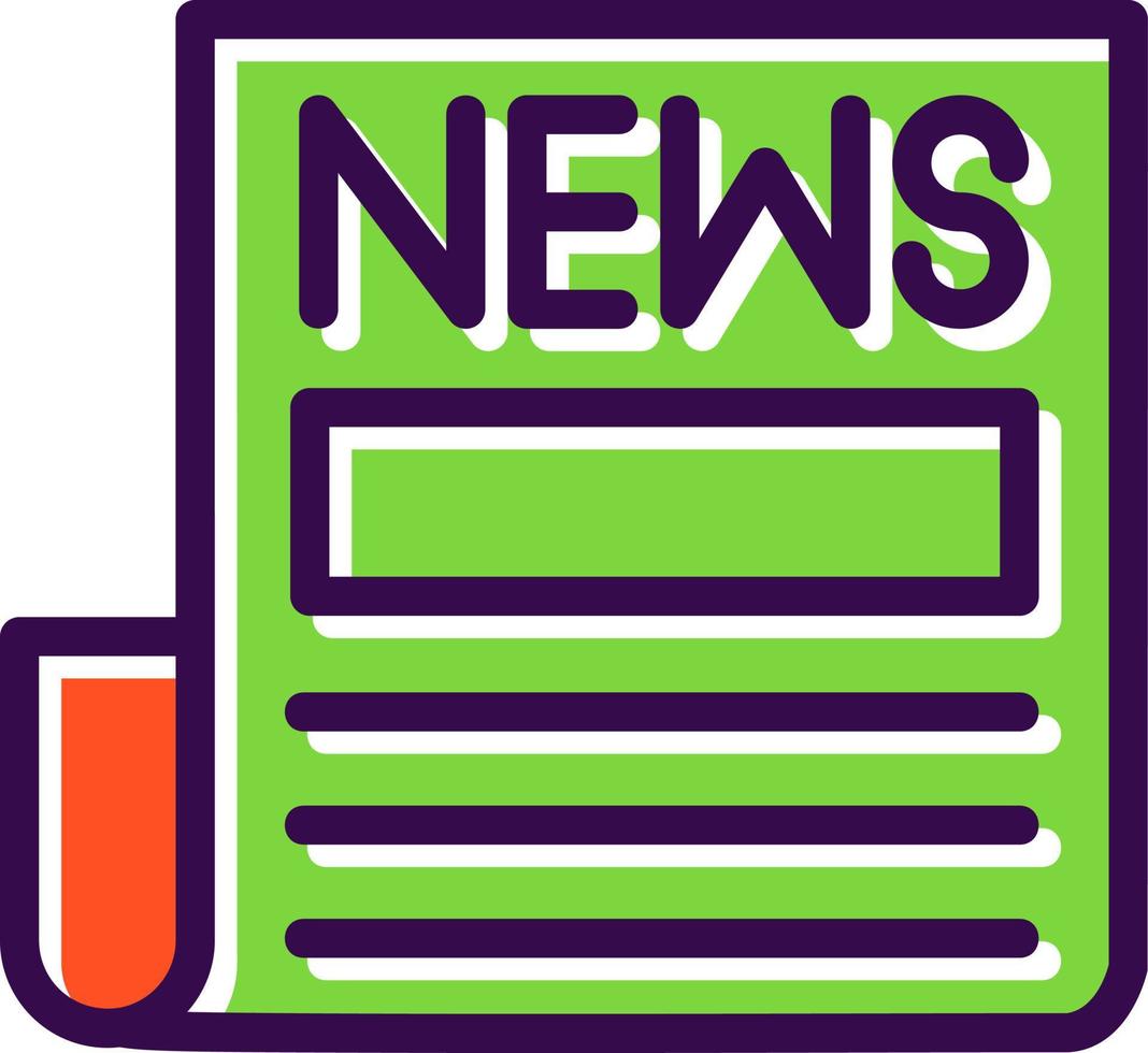 News Vector Icon Design