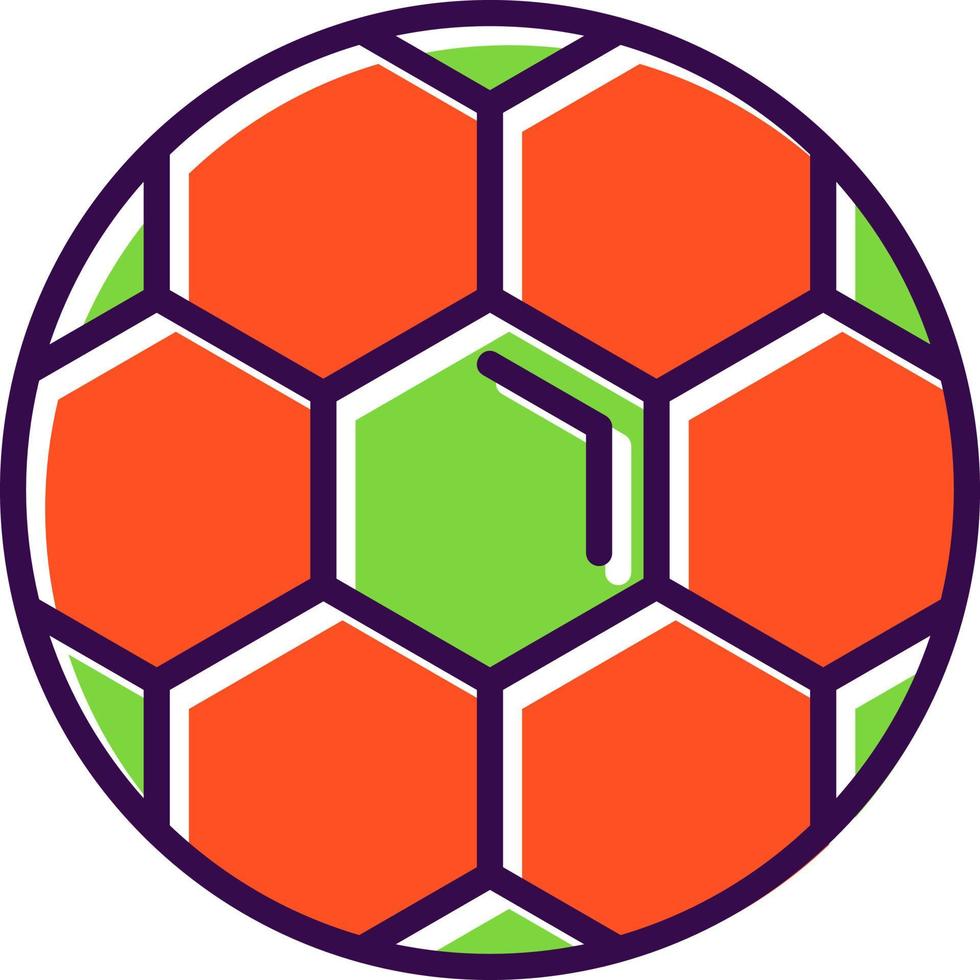 Football Vector Icon Design